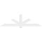 Ekena Millwork Kennewick Architectural Grade PVC Gable Bracket, 72"W x 21"H x 4"D x 4"F, 7/12 Pitch GBP072X21X0404KEN00 - alternate 2